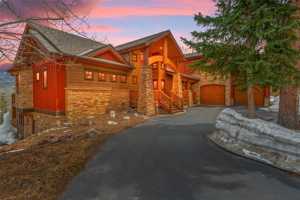 Photo of 490 TWO CABINS Drive, Silverthorne, CO 80498 (MLS # S1065859)