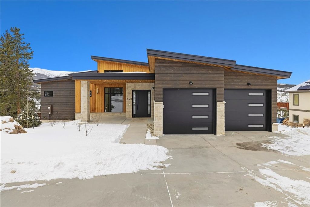Photo of 621 Shekel Lane, Breckenridge, CO 80424 (MLS # S1066163)