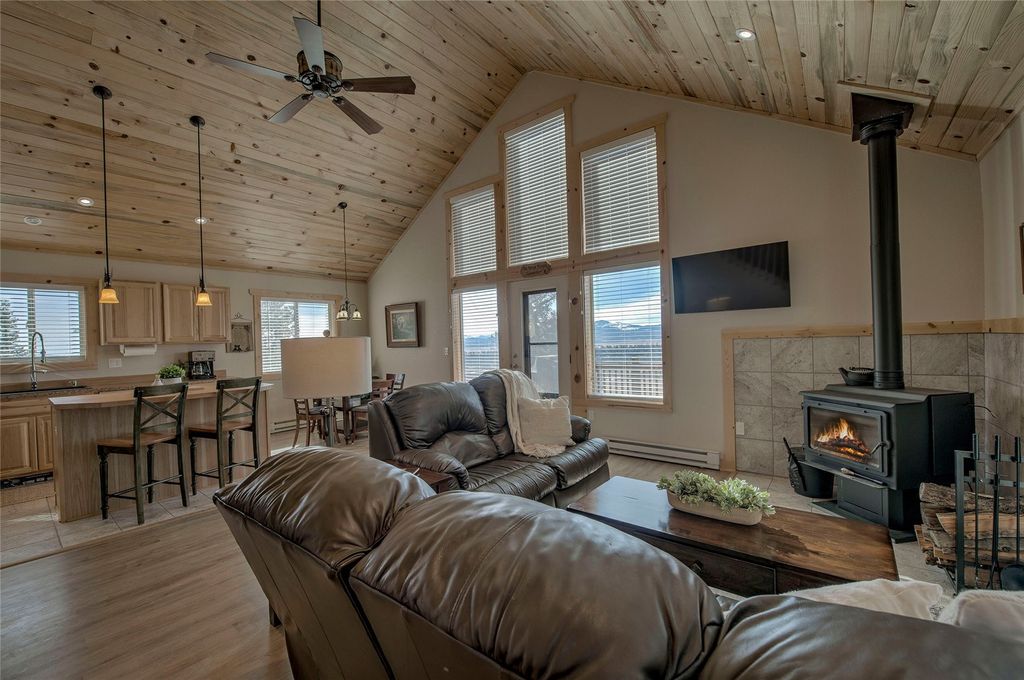Photo of 273 Ridge Road, Fairplay, CO 80440 (MLS # S1066190)
