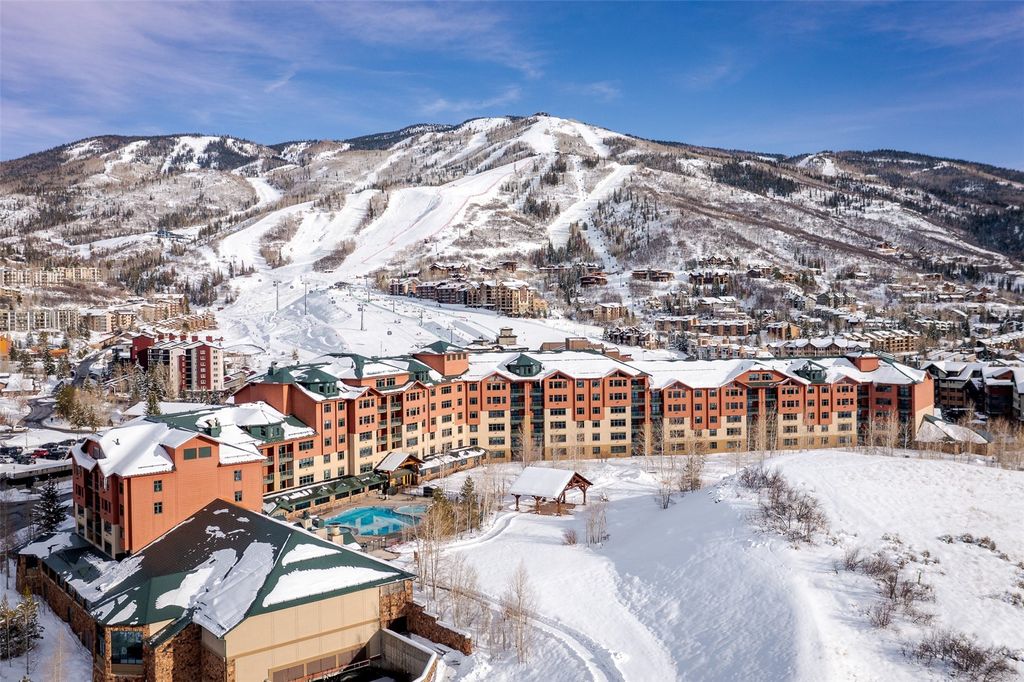 Photo of 2300 Mount Werner Circle #201/202, Steamboat Springs, CO 80487 (MLS # S1066310)