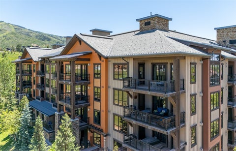 Photo of 1175 Bangtail Way #4114, Steamboat Springs, CO 80487 (MLS # S1071428)