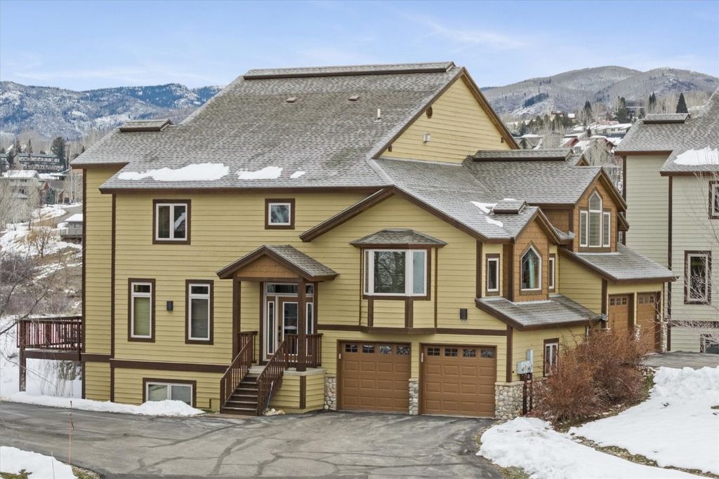 Photo of 350 Parkview Drive #28, Steamboat Springs, CO 80487 (MLS # S1065676)