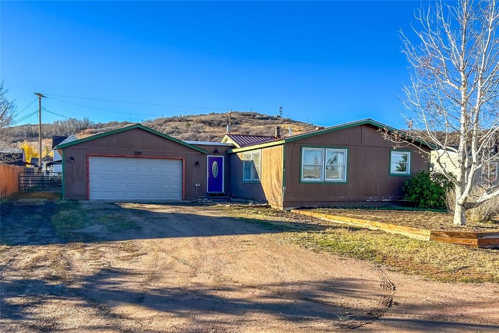 Photo of 220 W 4th Street, Yampa, CO 80483 (MLS # S1062700)