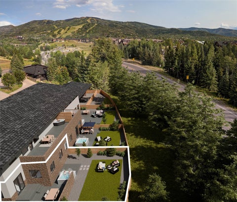 Photo of 2155 Resort Drive #102, Steamboat Springs, CO 80487 (MLS # S1071682)