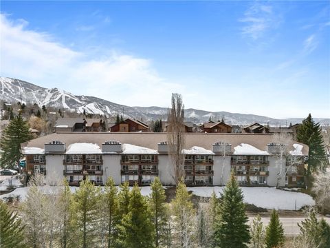 Photo of 465 Tamarack Drive #B210, Steamboat Springs, CO 80487 (MLS # S1064042)