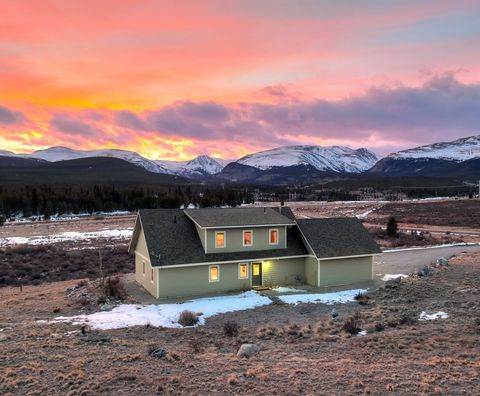 Photo of 216 Glacier Ridge Road, Alma, CO 80440 (MLS # S1067759)