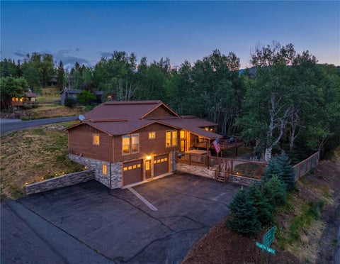 Photo of 16 Woods Drive, Steamboat Springs, CO 80487 (MLS # S1070434)