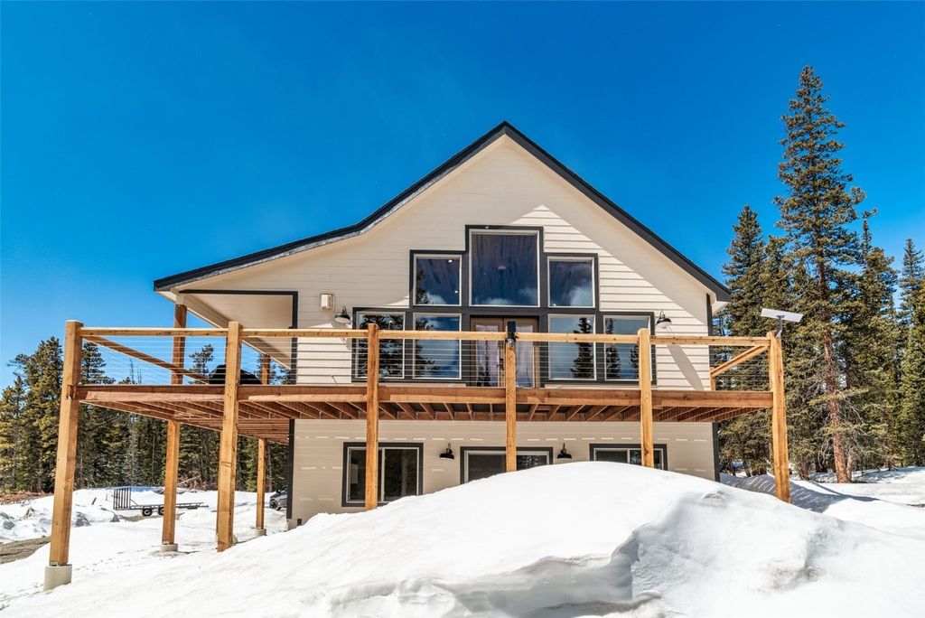 Photo of 526 Porcupine Road, Fairplay, CO 80440 (MLS # S1066024)
