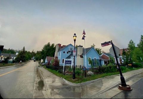 Photo of 114 N French Street, Breckenridge, CO 80424 (MLS # S1068359)