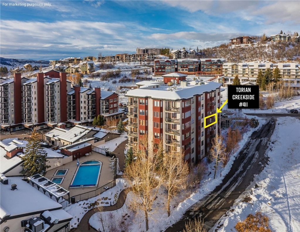 Photo of 1875 Ski Time Square Drive #411, Steamboat Springs, CO 80487 (MLS # S1064506)