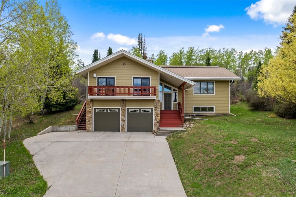 Photo of 663 Amethyst Drive, Steamboat Springs, CO 80487 (MLS # S1057905)