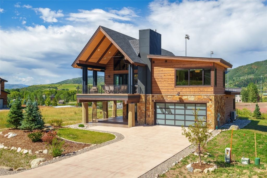 Photo of 2669 Bronc Buster Loop, Steamboat Springs, CO 80487 (MLS # S1064545)