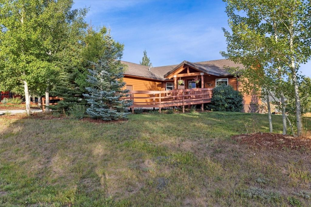 Photo of 30345 Coyote Run Court, Oak Creek, CO 80467 (MLS # S1057634)