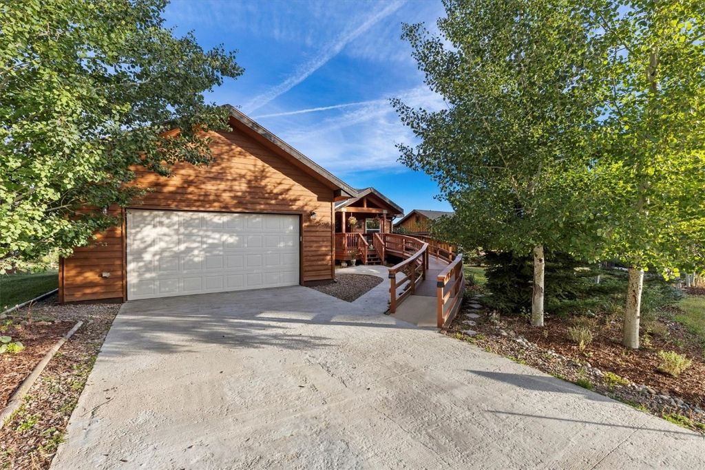 Photo of 30345 Coyote Run Court, Oak Creek, CO 80467 (MLS # S1057634)