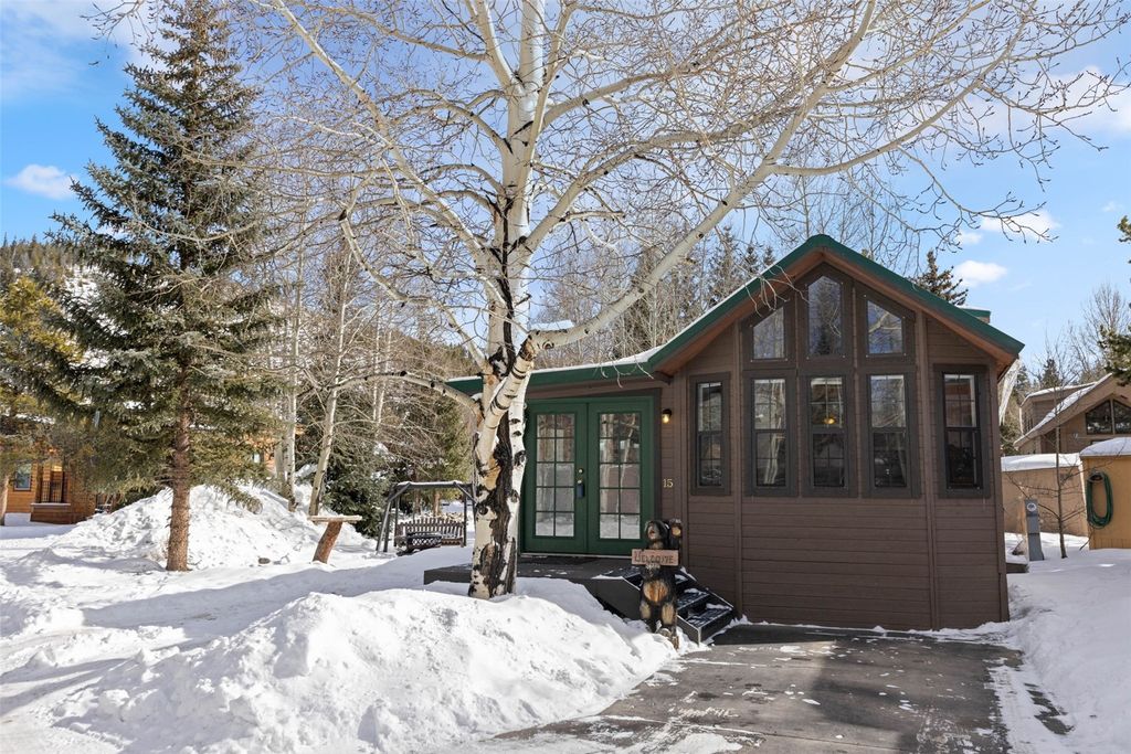 Photo of 85 Revett Drive Dr #15, Breckenridge, CO 80424 (MLS # S1066033)