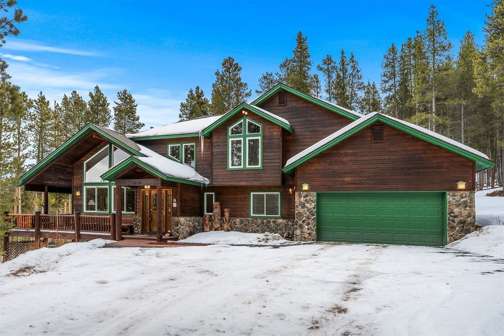 Photo of 696 Moonstone Road, Breckenridge, CO 80424 (MLS # S1066257)