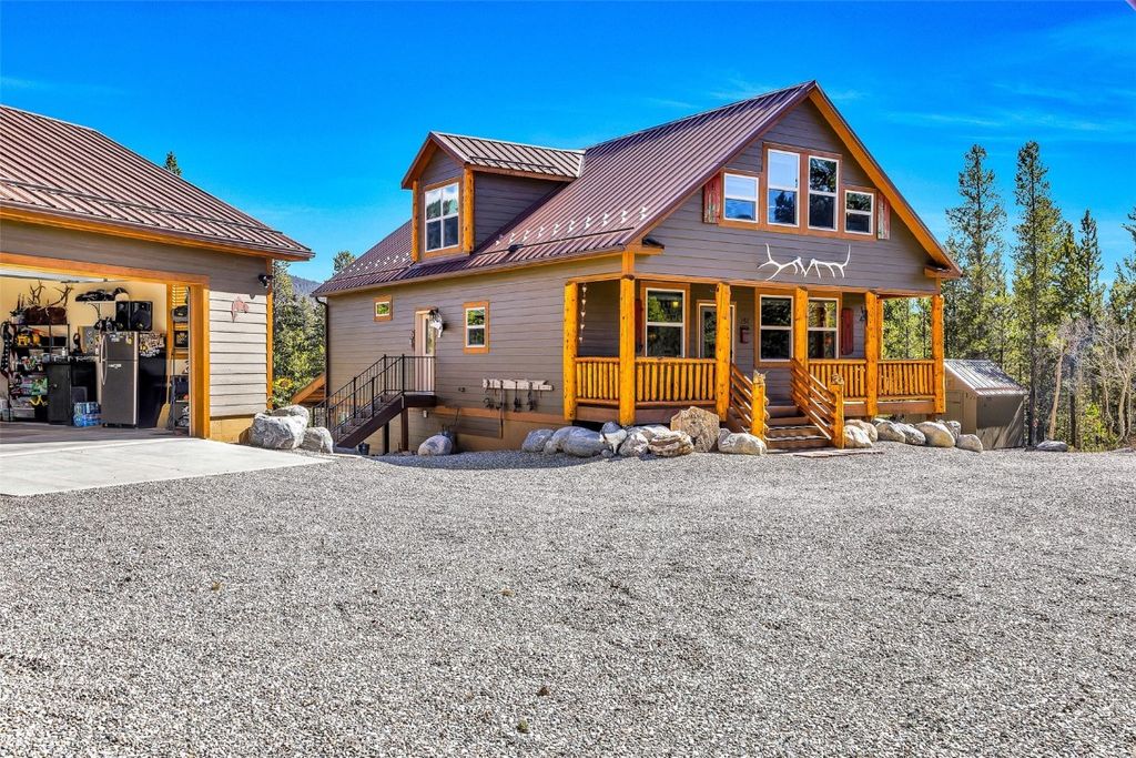 Photo of 254 Edgewood Road, Alma, CO 80420 (MLS # S1064023)