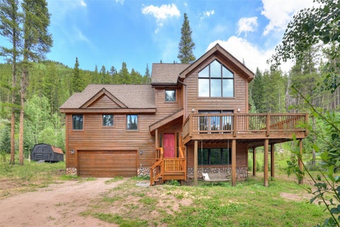 Photo of 566 Blue River Road, Blue River, CO 80424 (MLS # S1070175)