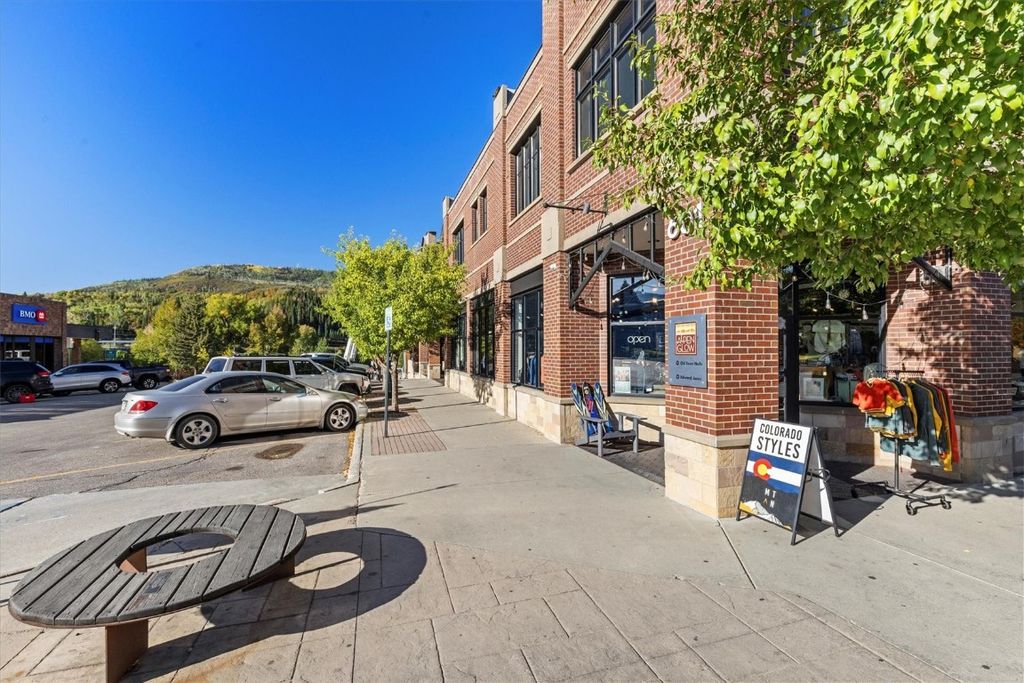 Photo of 601 Lincoln Avenue #C4 &amp; Pk sp P8, Steamboat Springs, CO 80487 (MLS # S1063737)