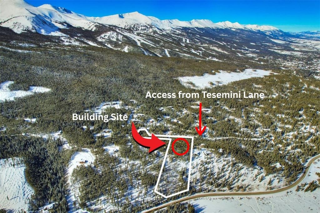 Photo of 62 Tesemini Lane, Blue River, CO 80424 (MLS # S1065911)