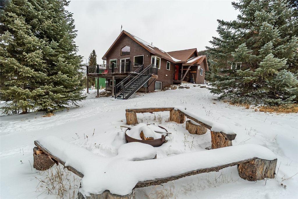 Photo of 5291 Montezuma Road, Montezuma, CO 80435 (MLS # S1064517)