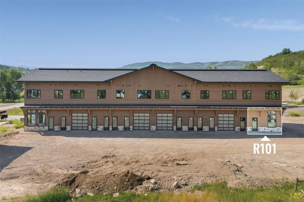 Photo of 2110 Taxi Way Way #R101, Steamboat Springs, CO 80487 (MLS # S1058205)