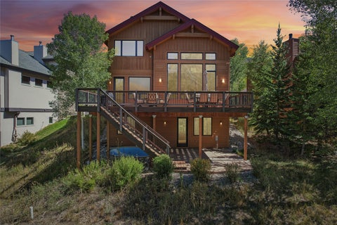 Photo of 2206 Hamilton Creek Road, Silverthorne, CO 80498 (MLS # S1071454)