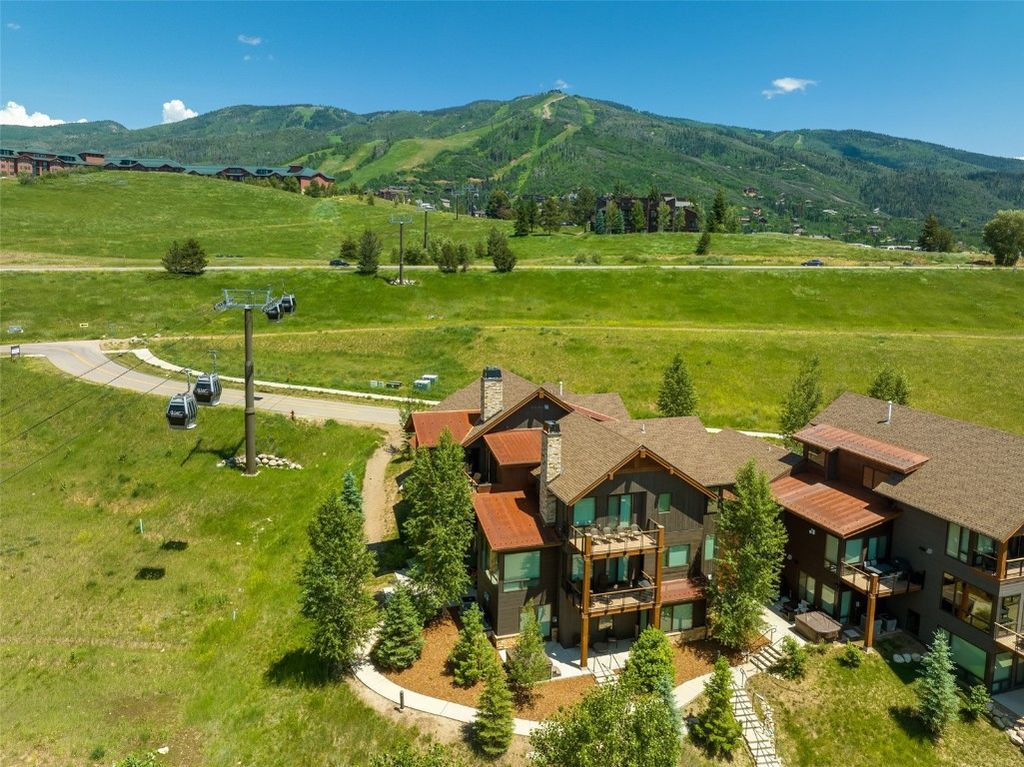Photo of 1468 Bangtail Way #C, Steamboat Springs, CO 80487 (MLS # S1064566)