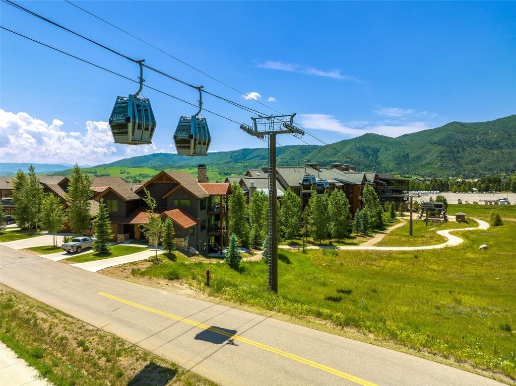 Photo of 1468 Bangtail Way #C, Steamboat Springs, CO 80487 (MLS # S1064566)