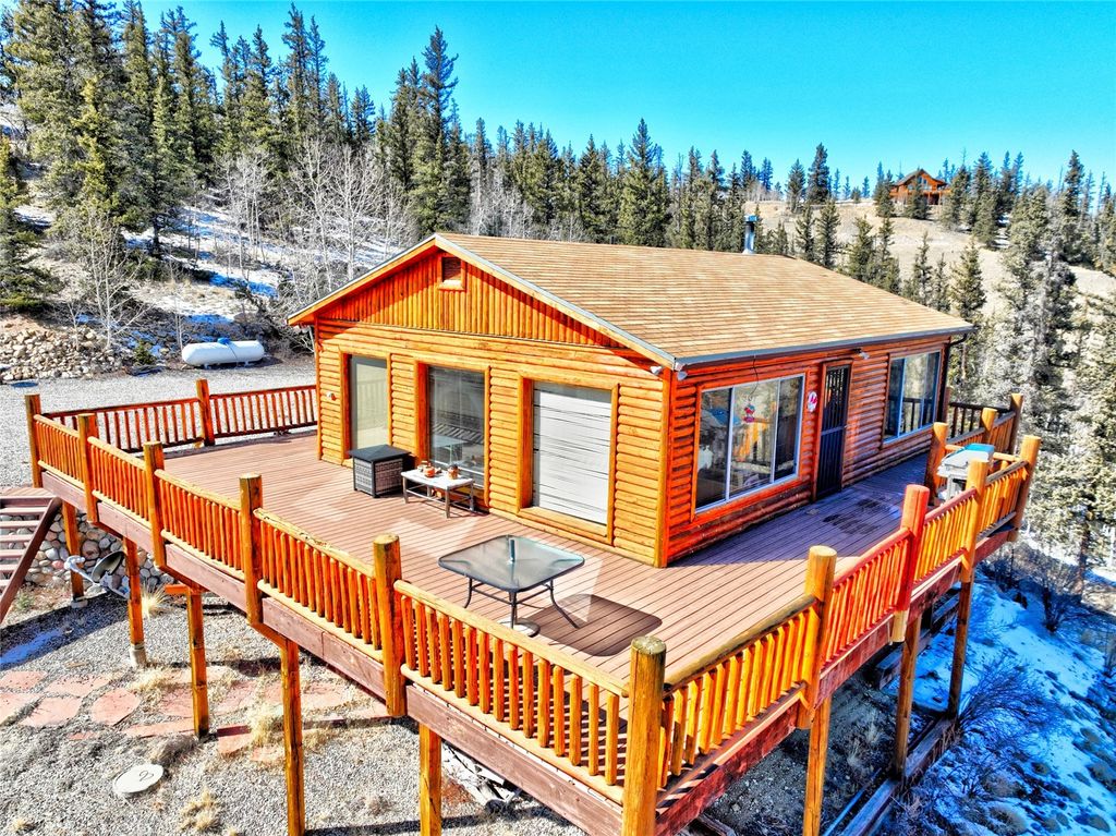 Photo of 201 Bronco Circle, Como, CO 80432 (MLS # S1066294)