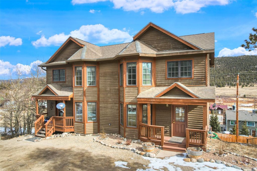 Photo of 370 N Oak Street, Alma, CO 80420 (MLS # S1066345)