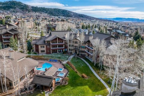 Photo of 2920 Village Drive #2304, Steamboat Springs, CO 80487 (MLS # S1064285)