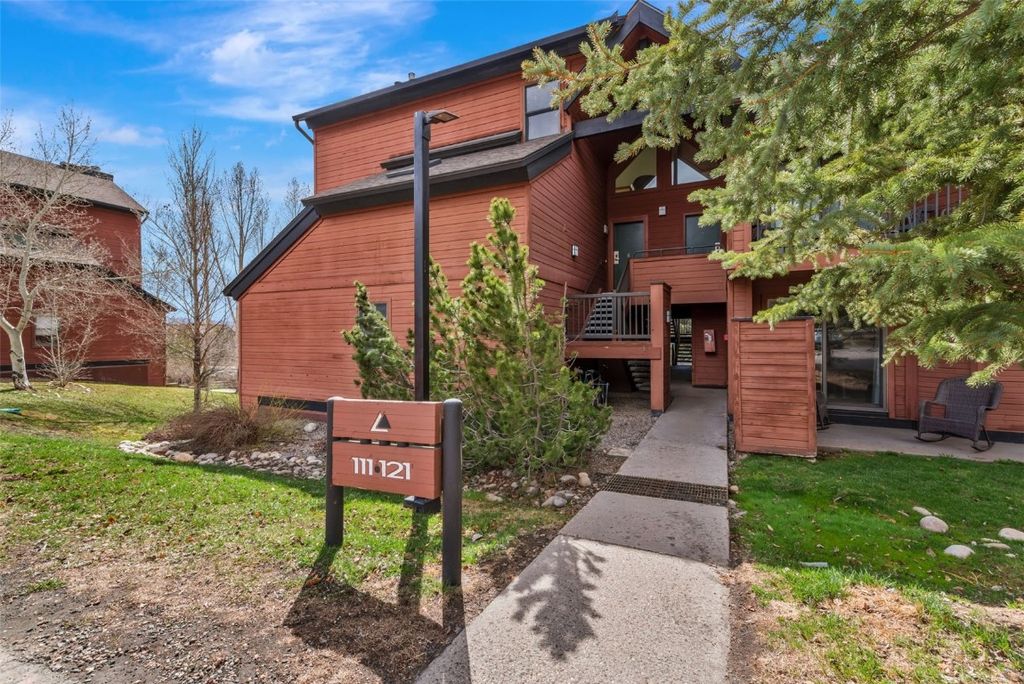 Photo of 2015 Walton Creek Road #114, Steamboat Springs, CO 80487 (MLS # S1057515)