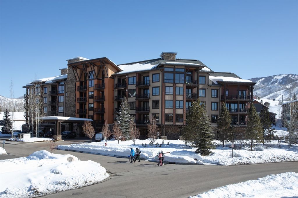 Photo of 1175 Bangtail Way #5116, Steamboat Springs, CO 80487 (MLS # S1066238)
