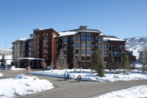 Photo of 1175 Bangtail Way #5116, Steamboat Springs, CO 80487 (MLS # S1066238)