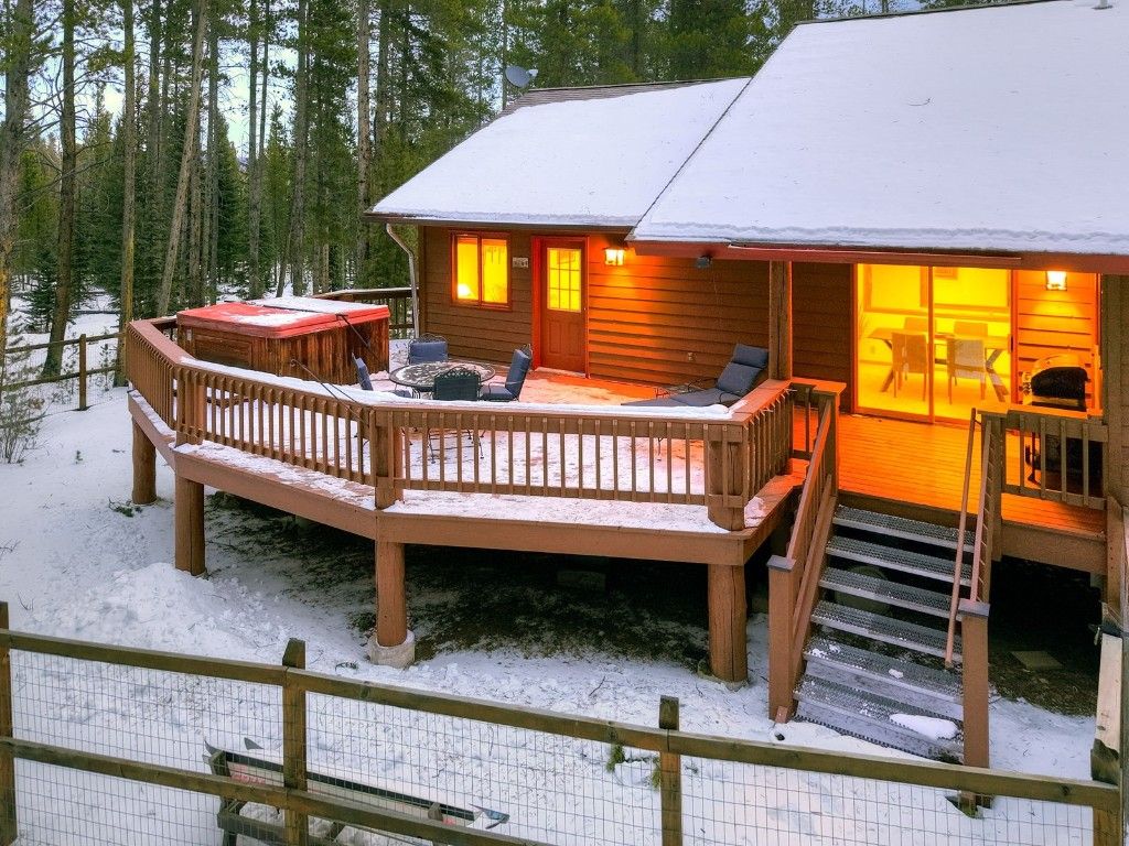 Photo of 3824 Ski Hill Road Rd, Breckenridge, CO 80424 (MLS # S1065681)