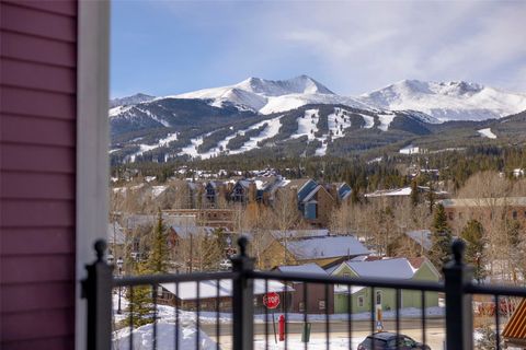 Photo of 203 N Ridge Street #B, Breckenridge, CO 80424 (MLS # S1064043)
