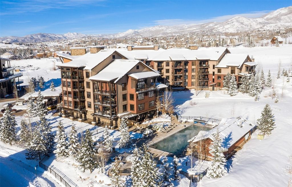 Photo of 2545 Cattle Kate Circle #3202, Steamboat Springs, CO 80487 (MLS # S1063846)