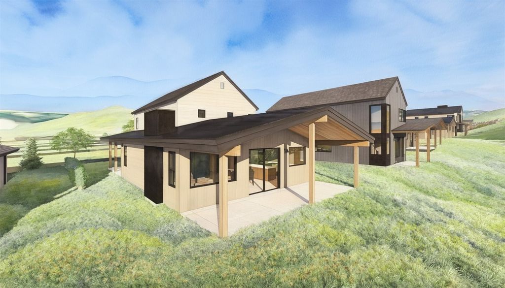 Photo of 3211 EMERSON Trail, Steamboat Springs, CO 80487 (MLS # S1057999)