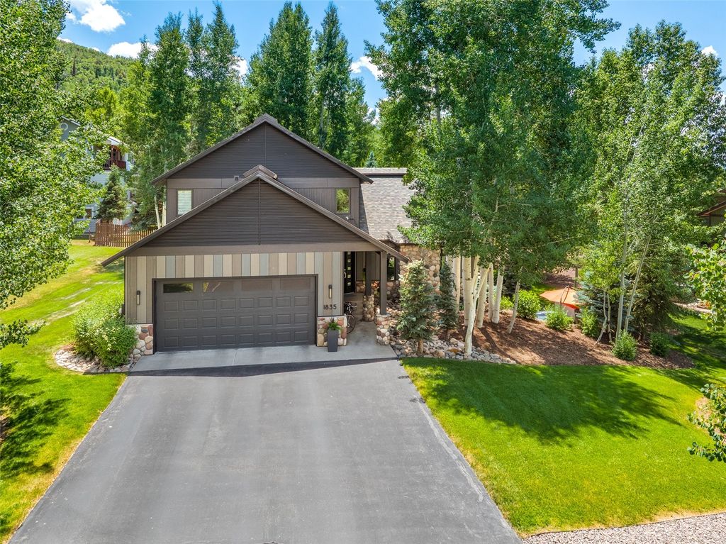 Photo of 1835 Bear Drive, Steamboat Springs, CO 80487 (MLS # S1065985)