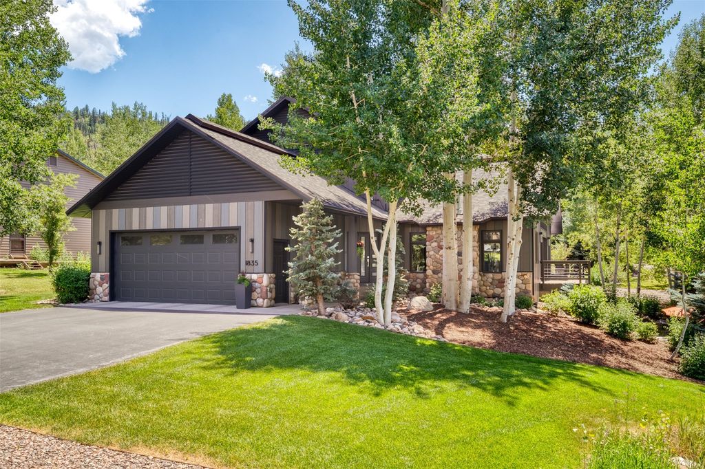 Photo of 1835 Bear Drive, Steamboat Springs, CO 80487 (MLS # S1065985)
