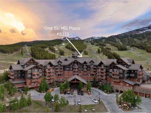 Photo of 1521 Ski Hill Road #8313, Breckenridge, CO 80424 (MLS # S1061106)