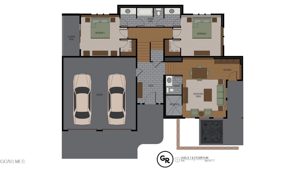 Photo of 100 Evergreen Drive, Granby, CO 80446 (MLS # S1063859)