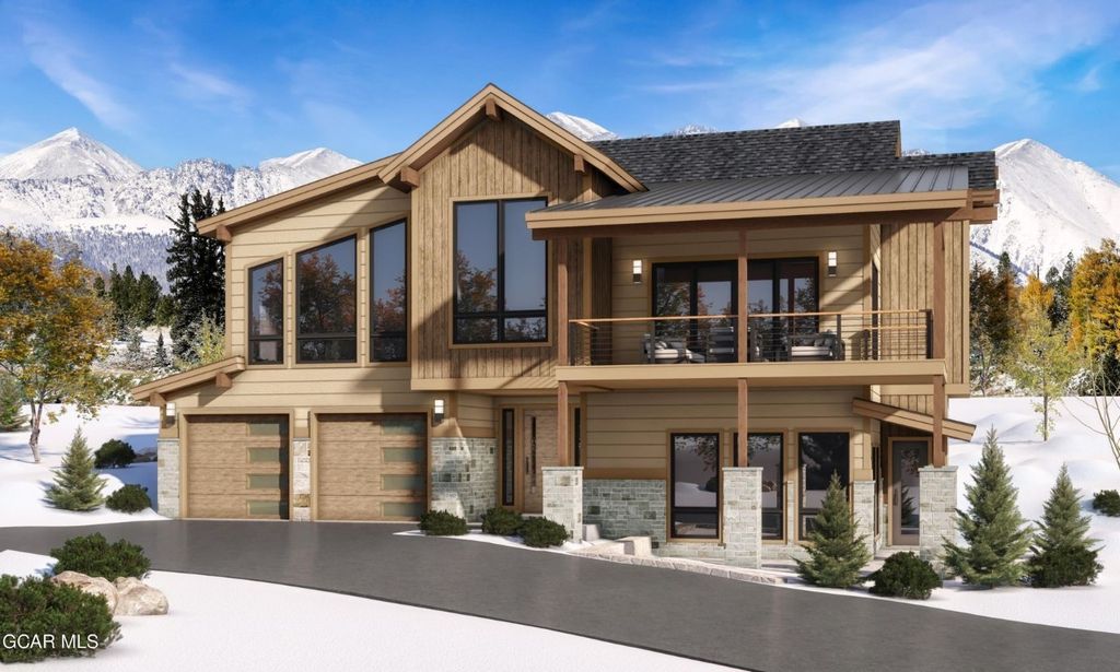 Photo of 100 Evergreen Drive, Granby, CO 80446 (MLS # S1063859)