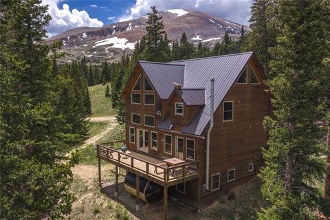 Photo of 62 Lazy Rex Road, Alma, CO 80440 (MLS # S1069480)