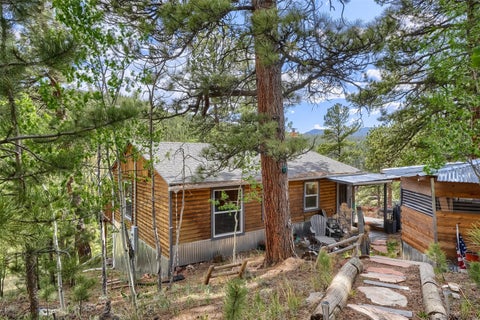 Photo of 226 Hall Road, Bailey, CO 80421 (MLS # S1069504)
