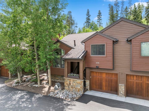 Photo of 111 Sawmill Road #111, Breckenridge, CO 80424 (MLS # S1069852)