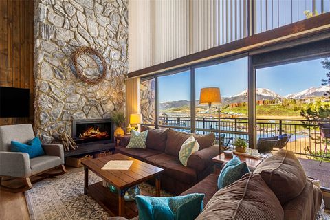 Photo of 612 Tenderfoot Street #36, Dillon, CO 80435 (MLS # S1067851)