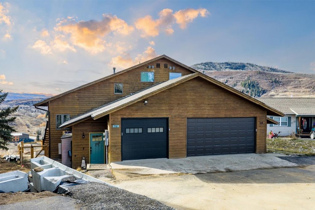 Photo of 516 Buena Vista Court, Steamboat Springs, CO 80487 (MLS # S1064418)