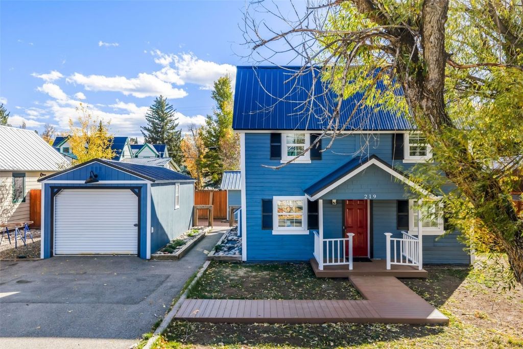 Photo of 219 Missouri Avenue, Steamboat Springs, CO 80487 (MLS # S1062615)